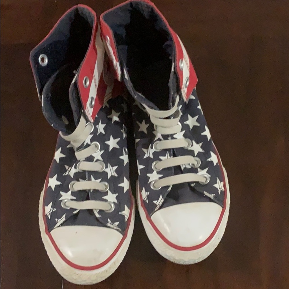All Star Chuck Taylor American Flag Converse